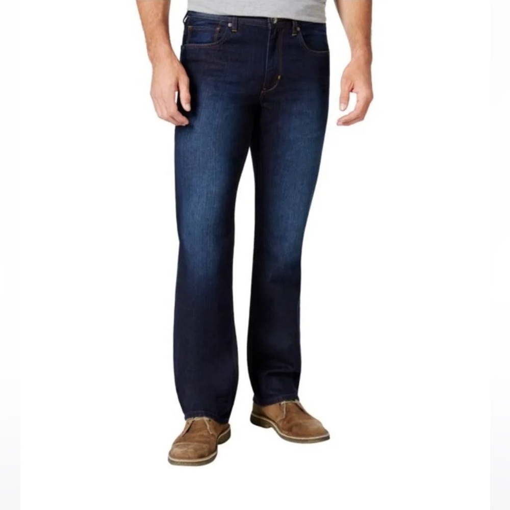 TOMMY BAHAMA 42/34 men’s denim cayman relaxed fit blue jeans